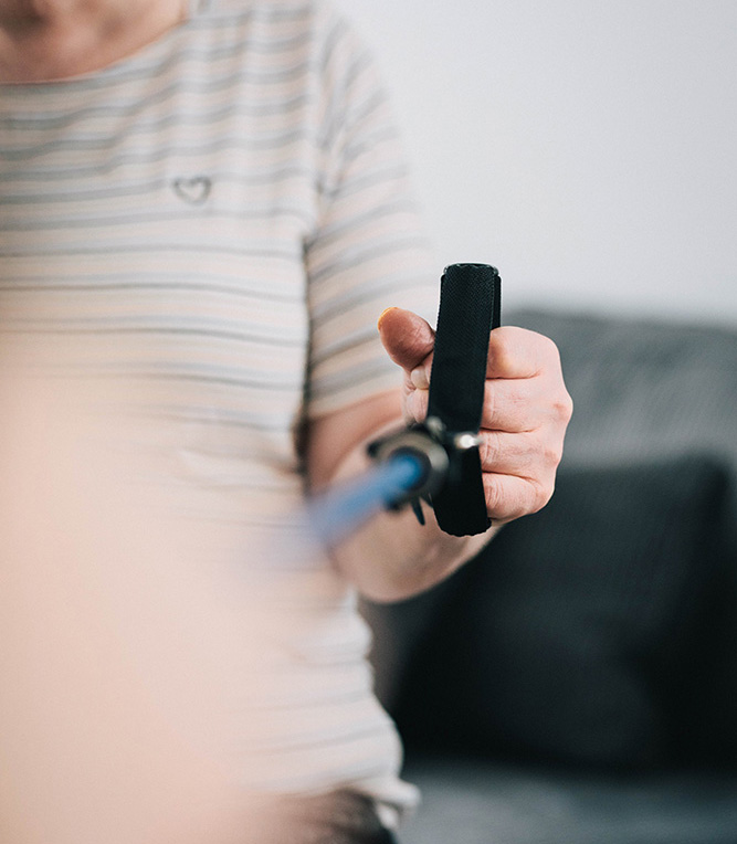 Personal Training für Senioren 